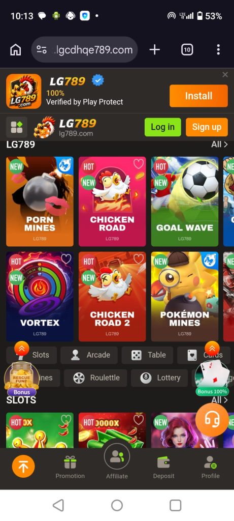 LG789 Game